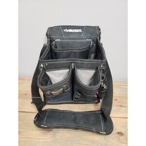 Husky Electricians Tool Pouch w/Removable Strap or Use w/Belt
